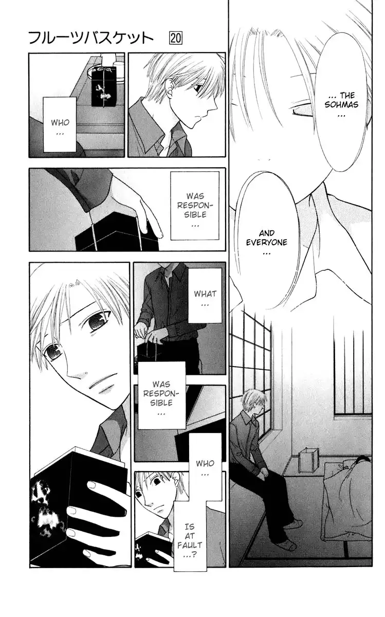 Fruits Basket Chapter 115 24